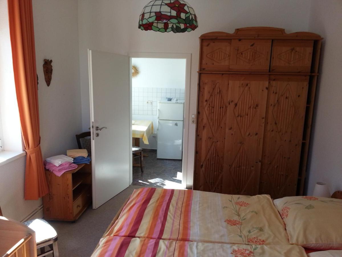 Grosse Wohnung Nossentiner Huette 外观 照片