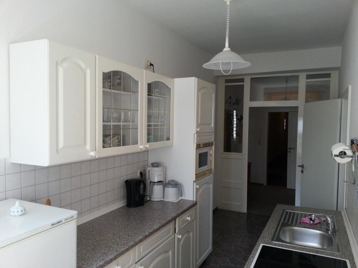 Grosse Wohnung Nossentiner Huette 外观 照片