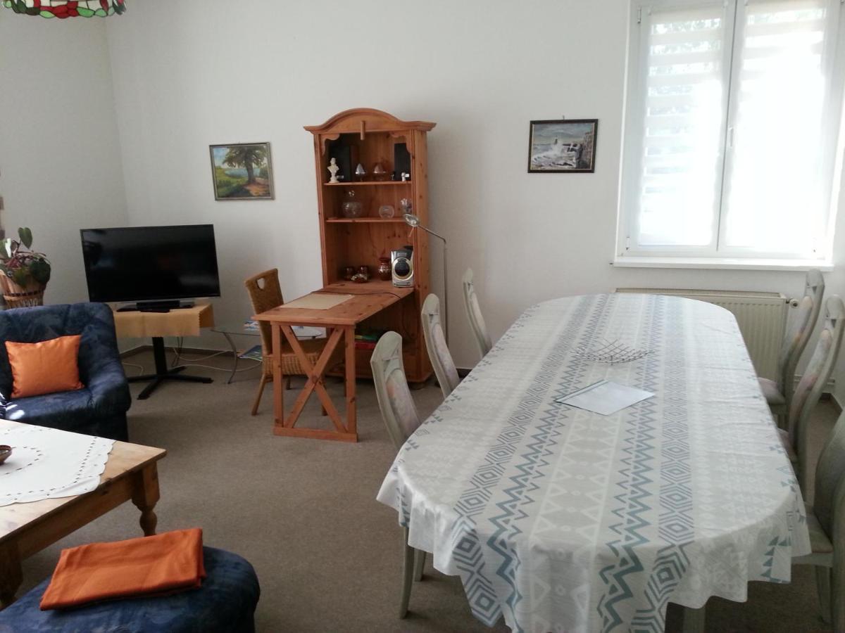 Grosse Wohnung Nossentiner Huette 外观 照片