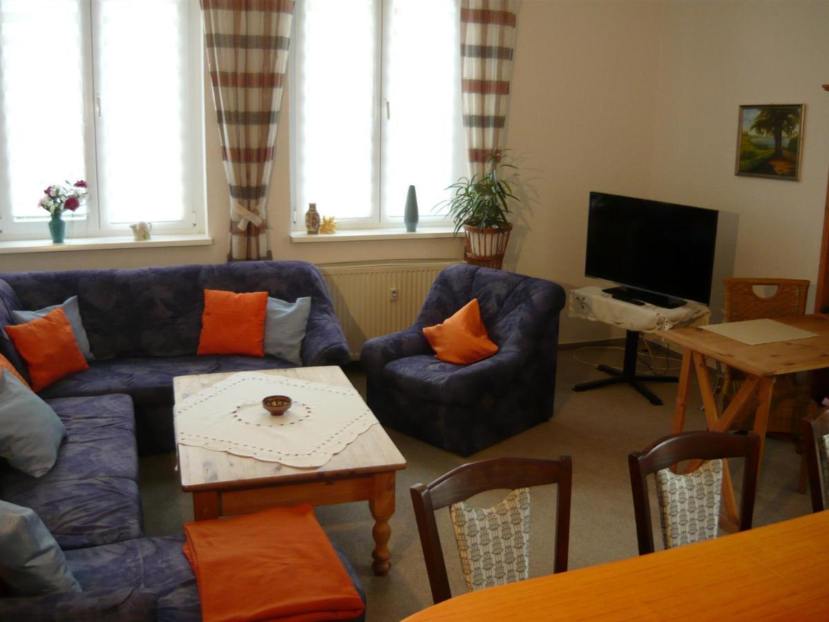 Grosse Wohnung Nossentiner Huette 外观 照片