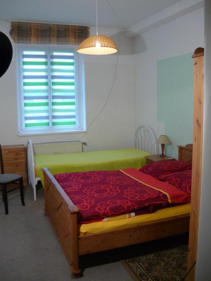 Grosse Wohnung Nossentiner Huette 外观 照片