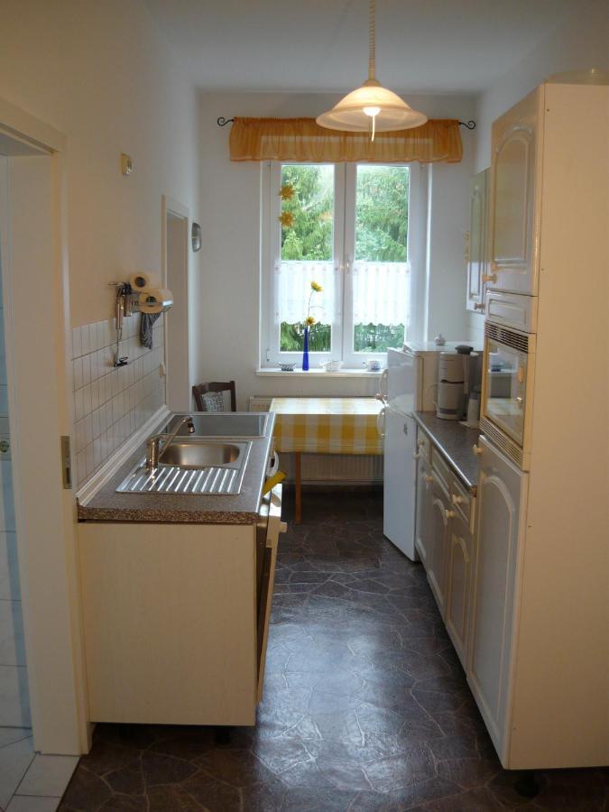 Grosse Wohnung Nossentiner Huette 外观 照片